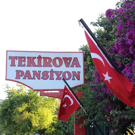 Tekirova Pansiyon Hostal *